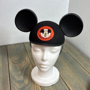 Walt Disney World Theme Park Mickey Mouse Ears Hat Souvenir Disney Parks (L9)
